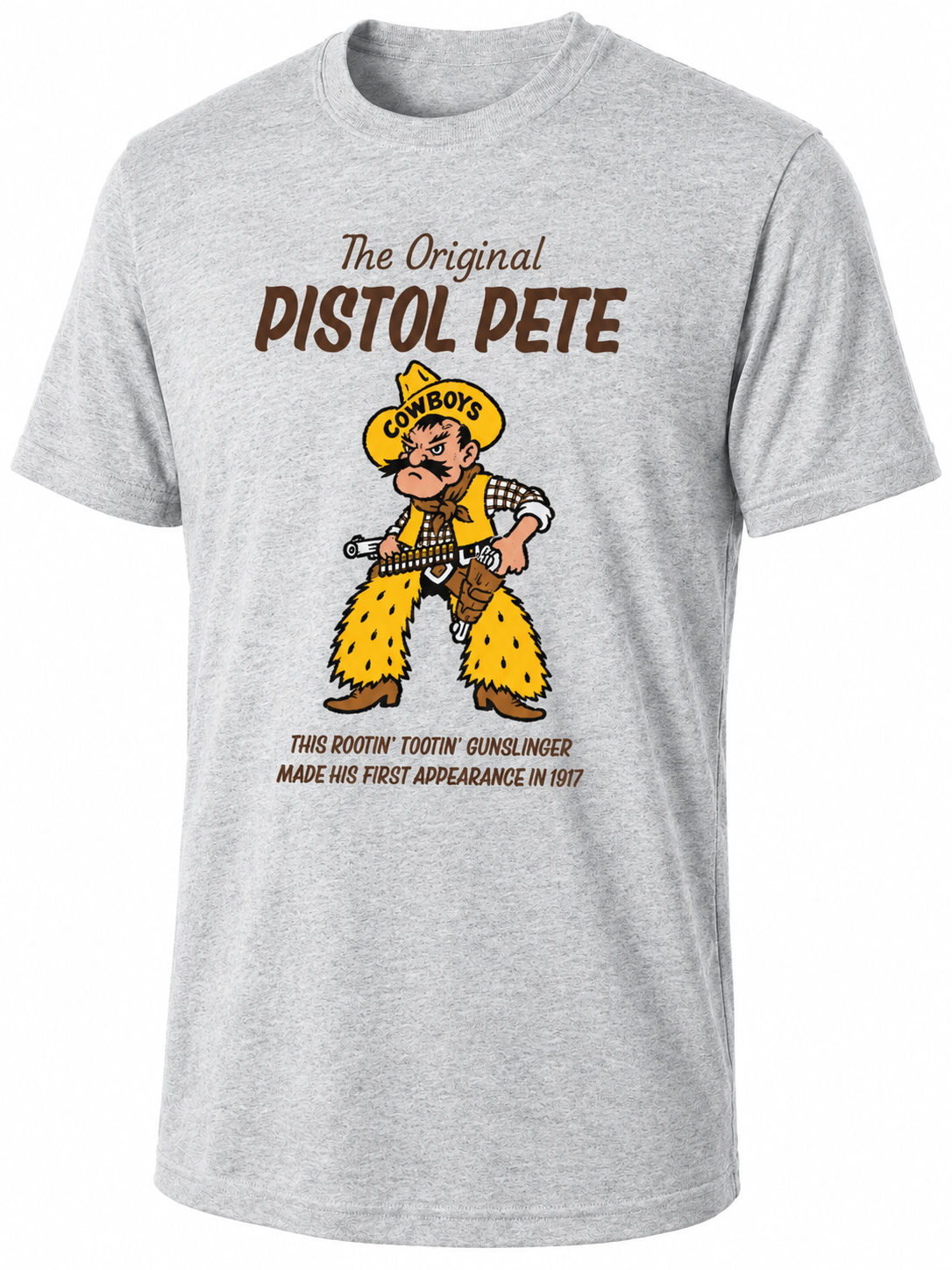 The Original Pistol Pete Tee