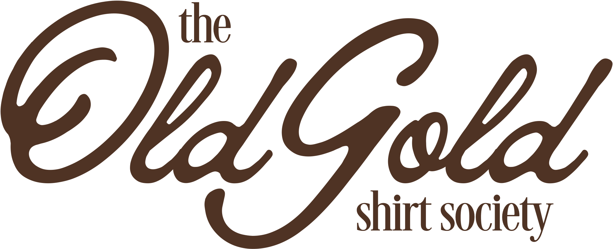 Old Gold Shirt Society