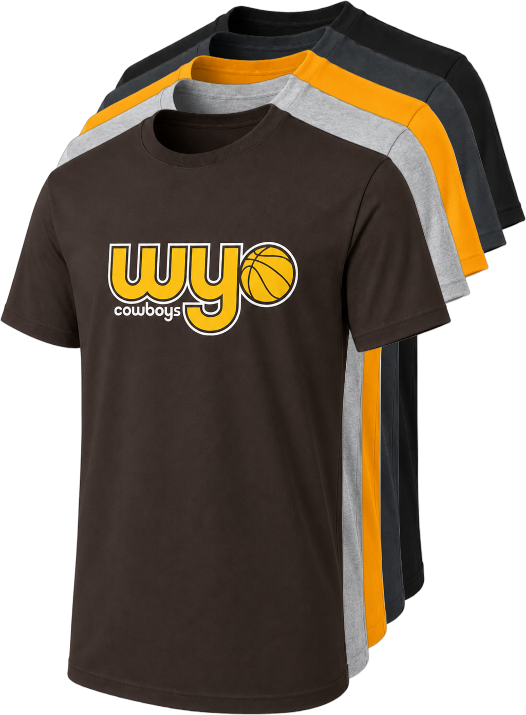 Retro WYO Basketball
