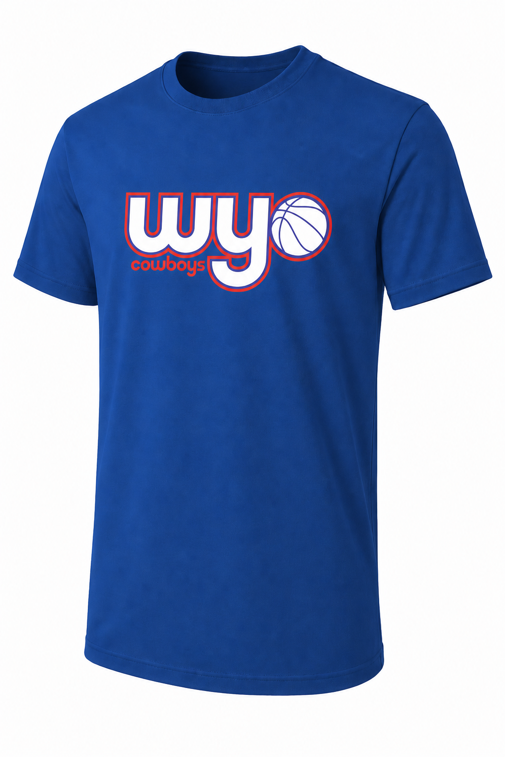 Retro WYO Basketball - State Colors