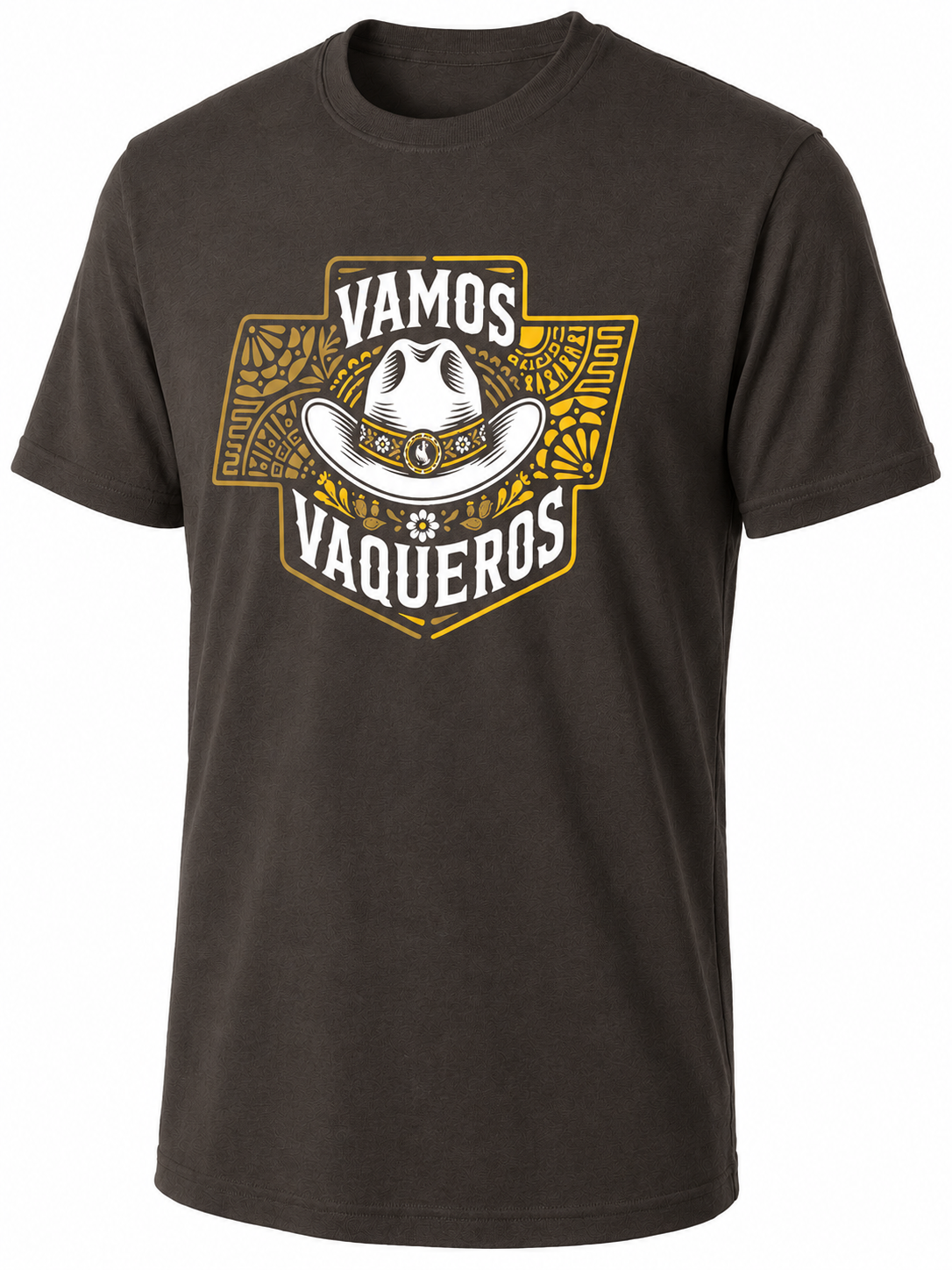 Vamos Vaqueros Tee