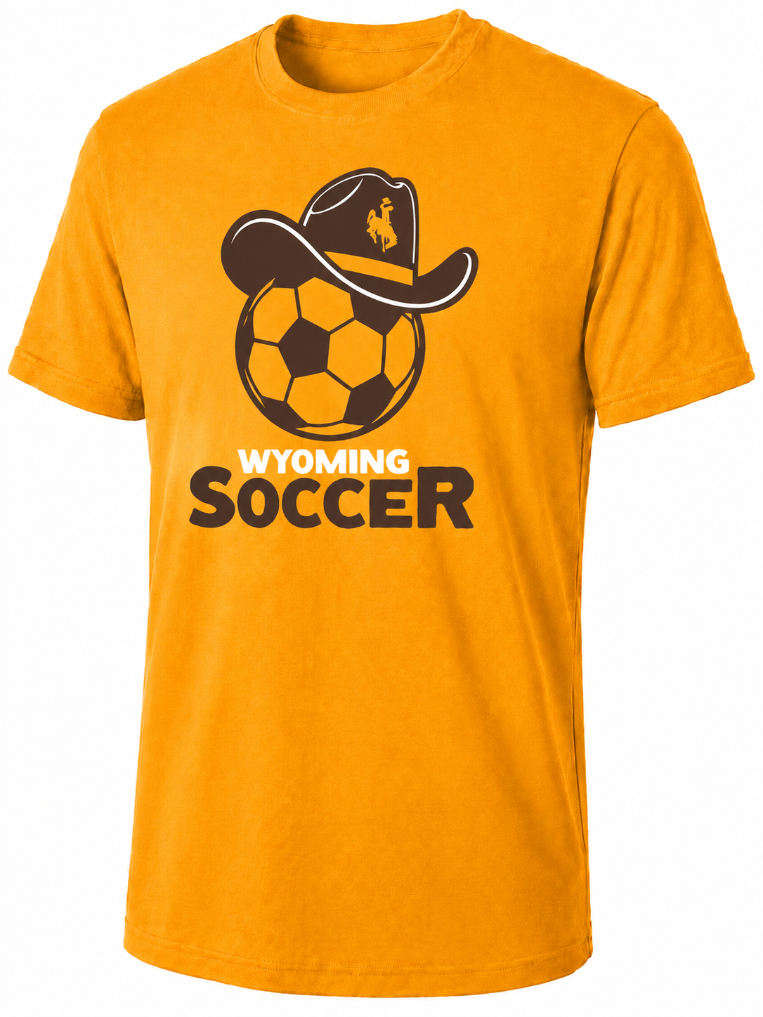 Vintage Wyoming Soccer Tee