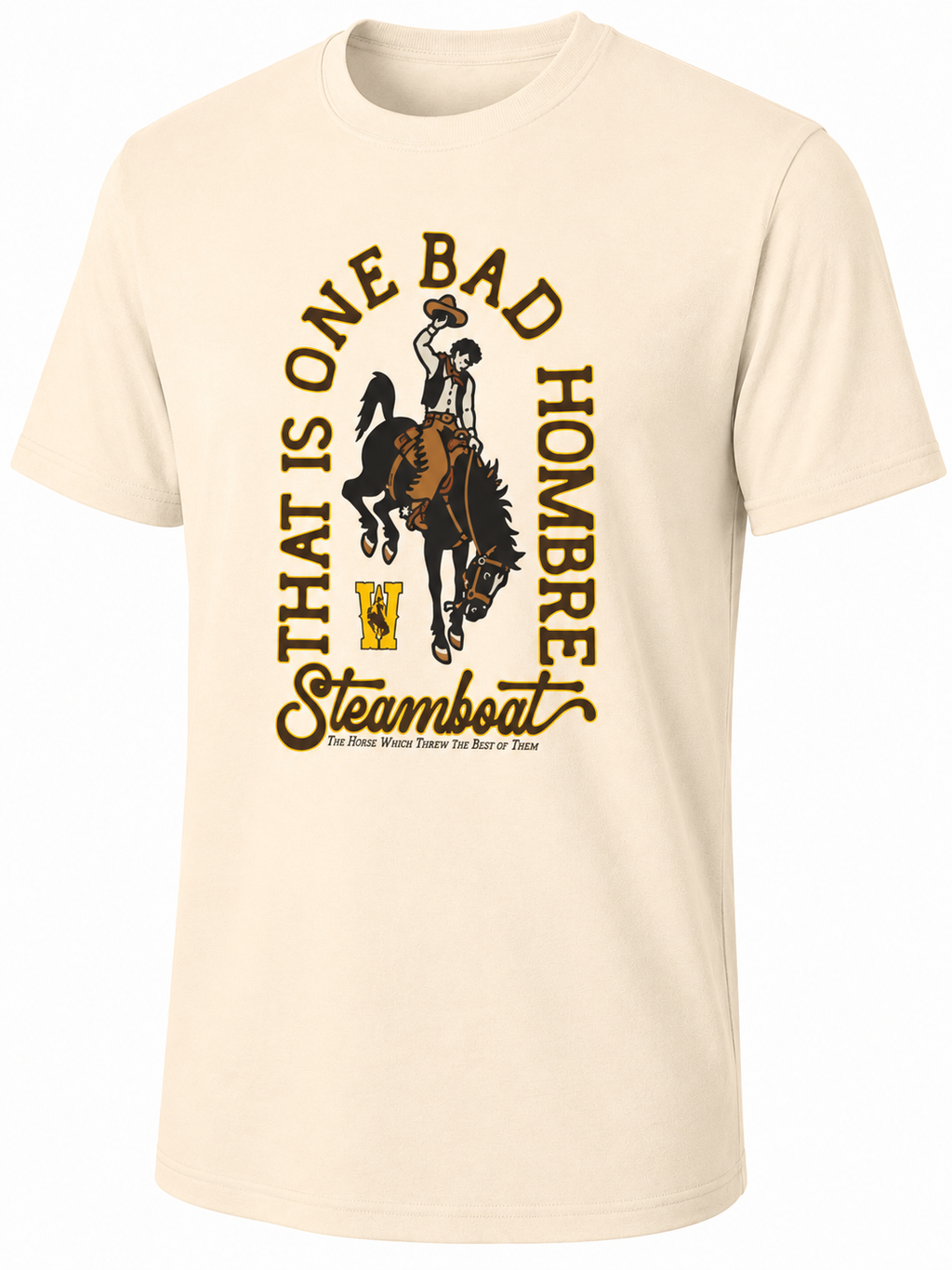 Bad Hombre Steamboat Tee - September 26