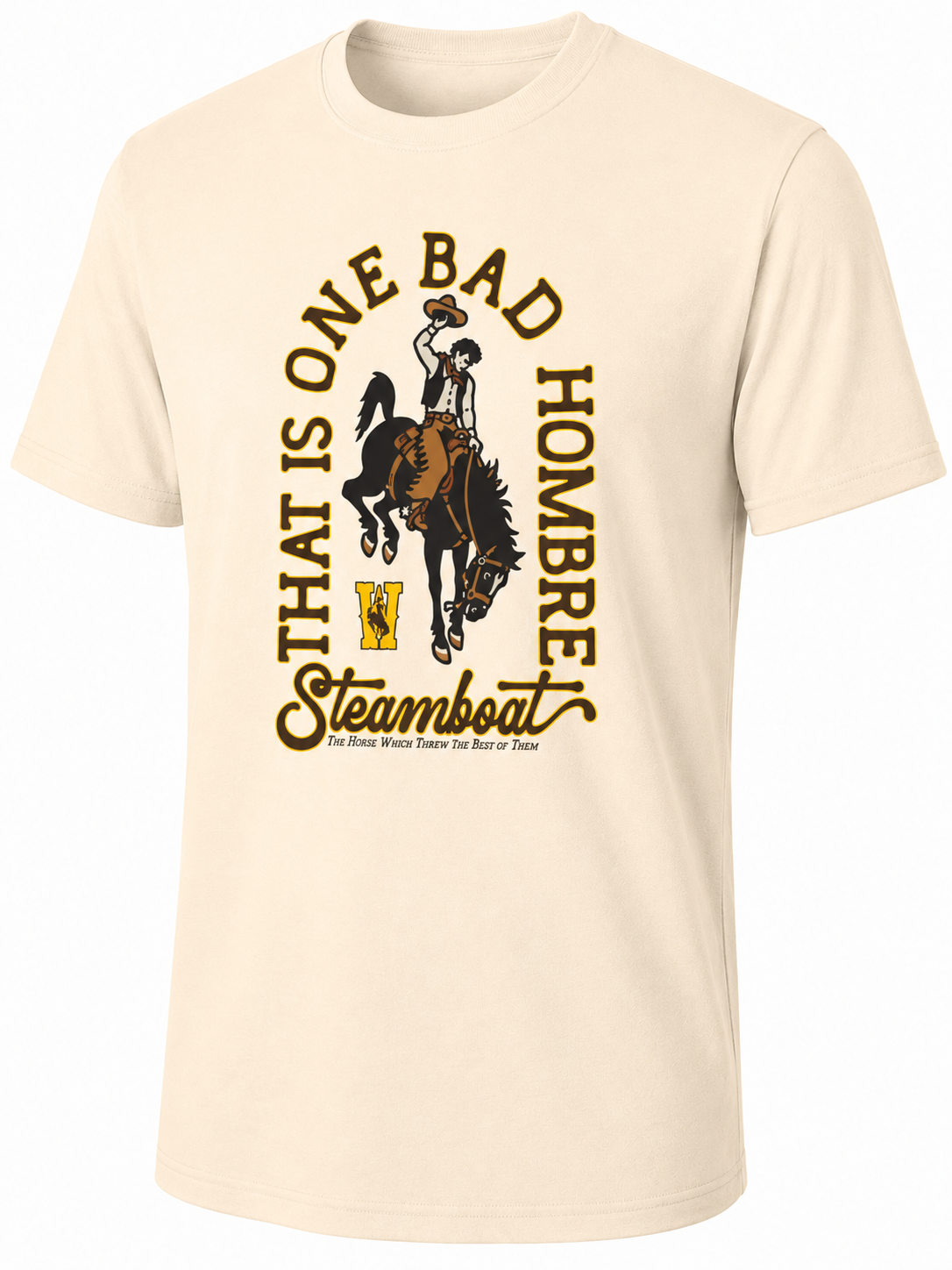 Bad Hombre Steamboat Tee - September 26