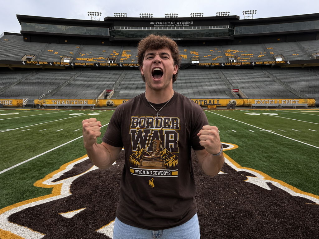 The Boot Stays Here Tee