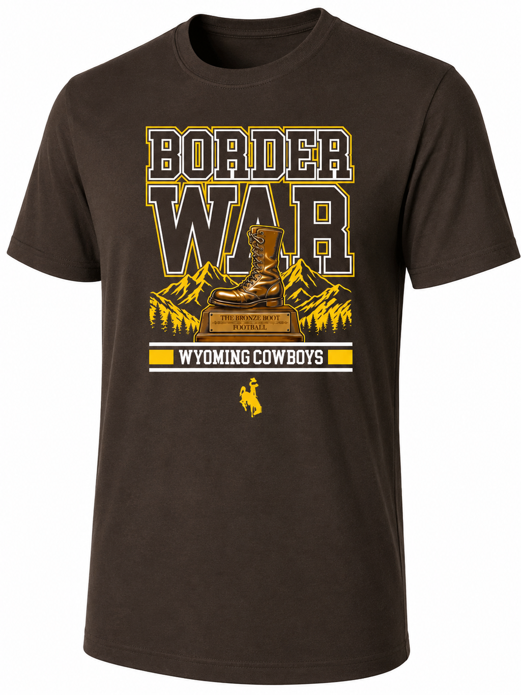 The Boot Stays Here Tee