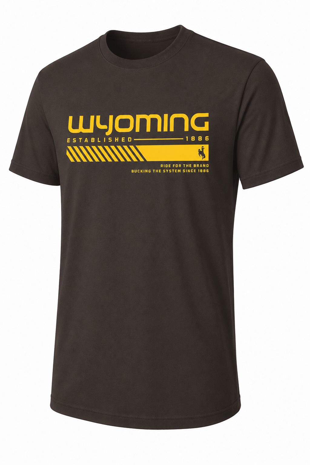 Hard Work Heritage Tee - Brown