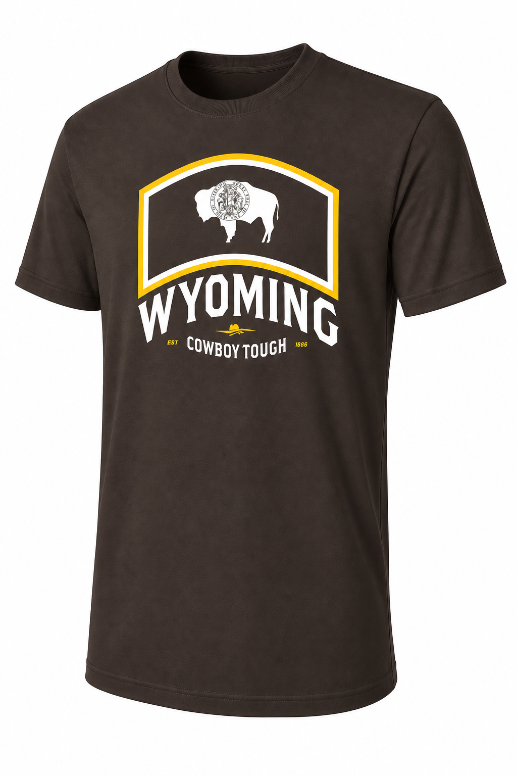 Cowboy Tough Tee - Brown