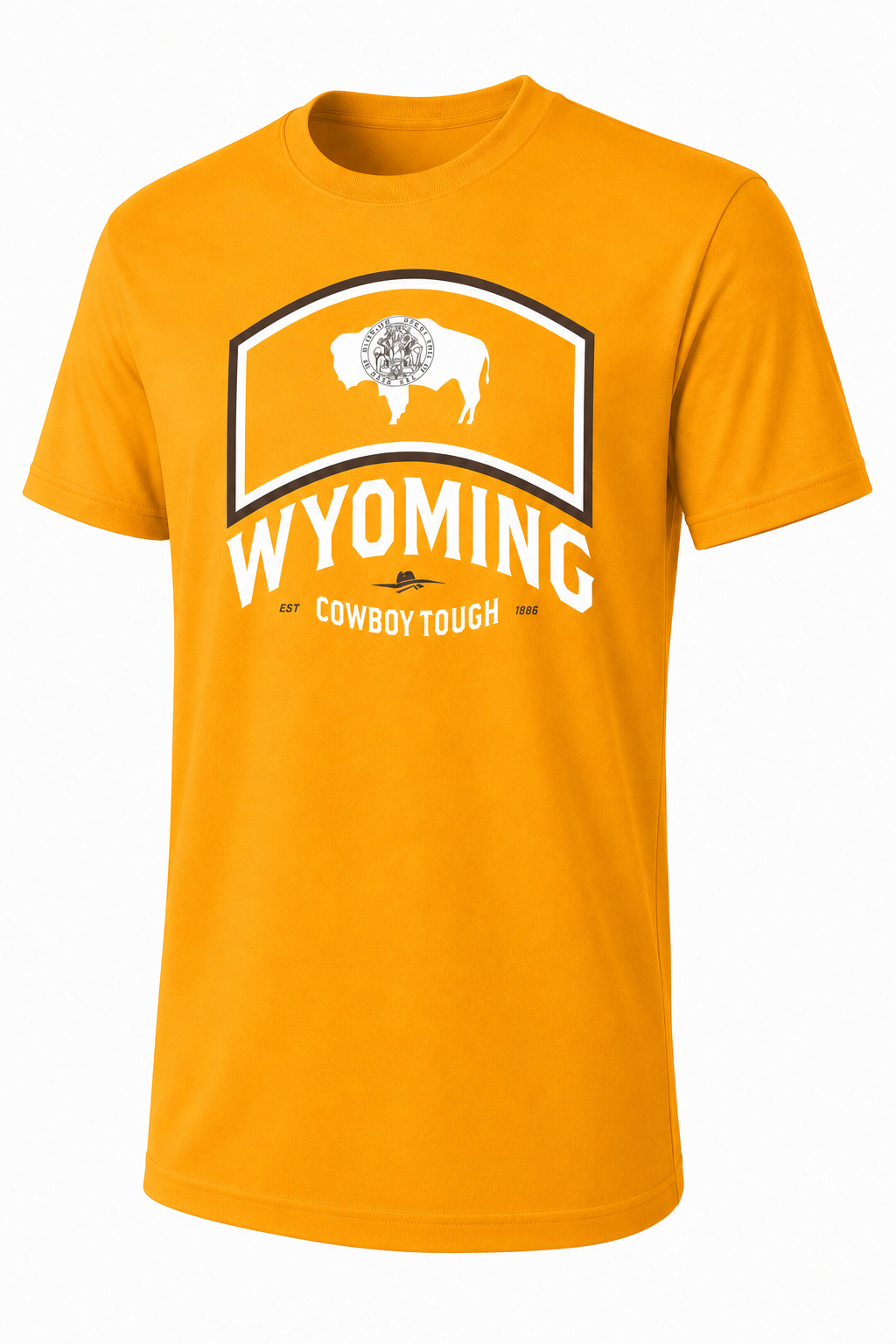 Cowboy Tough Tee - Gold