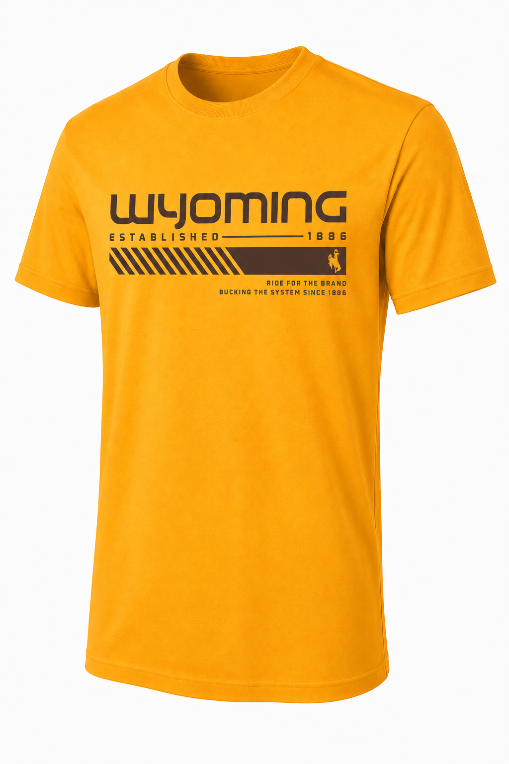 Hard Work Heritage Tee - Gold