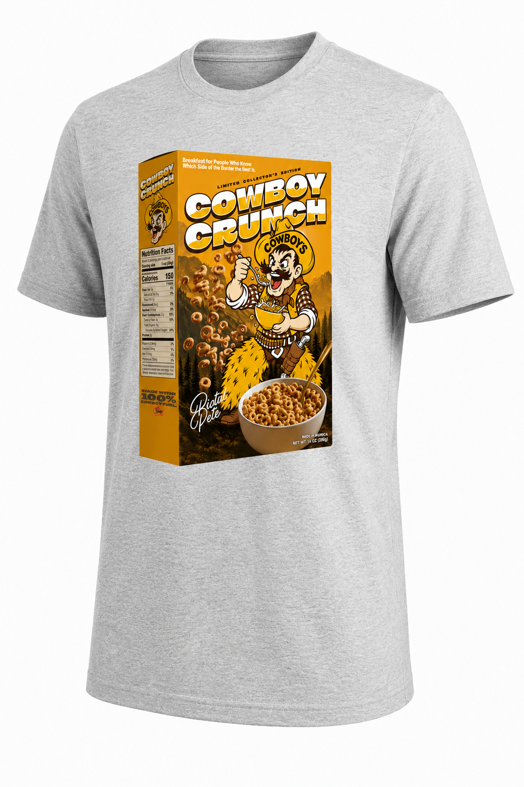 Cowboy Crunch Tee