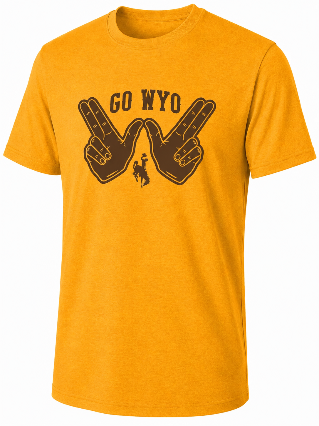 Pistols Up Tee - Gold