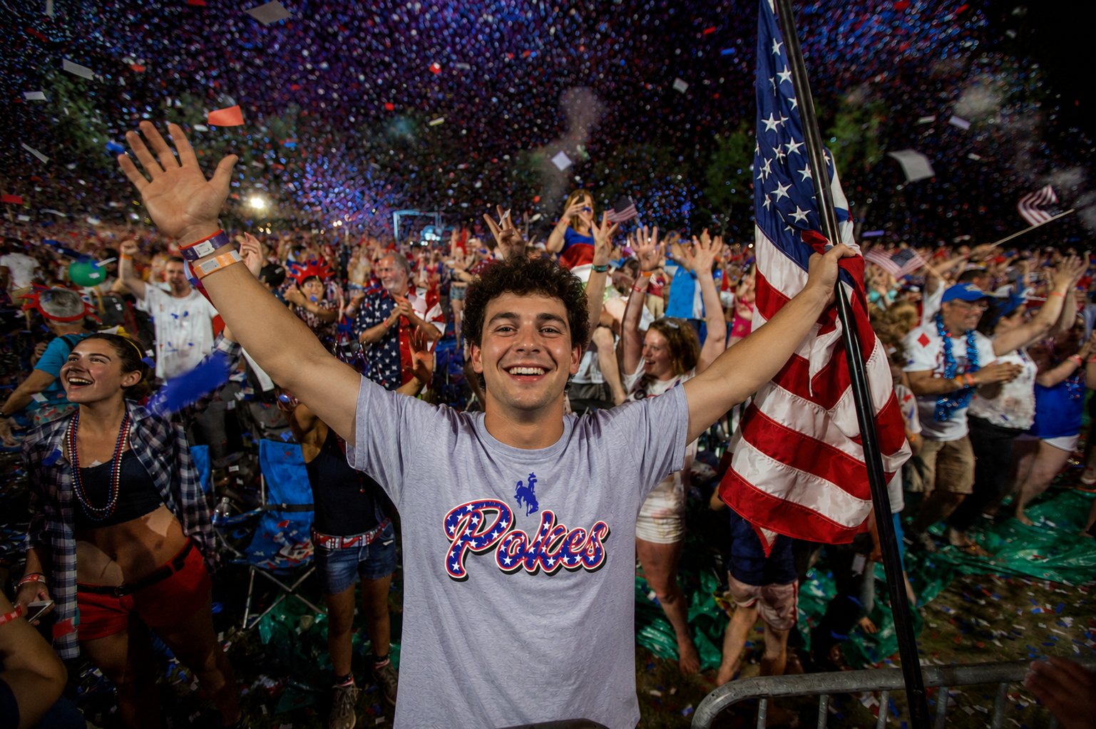 Pokes Patriotic Script - July 2026