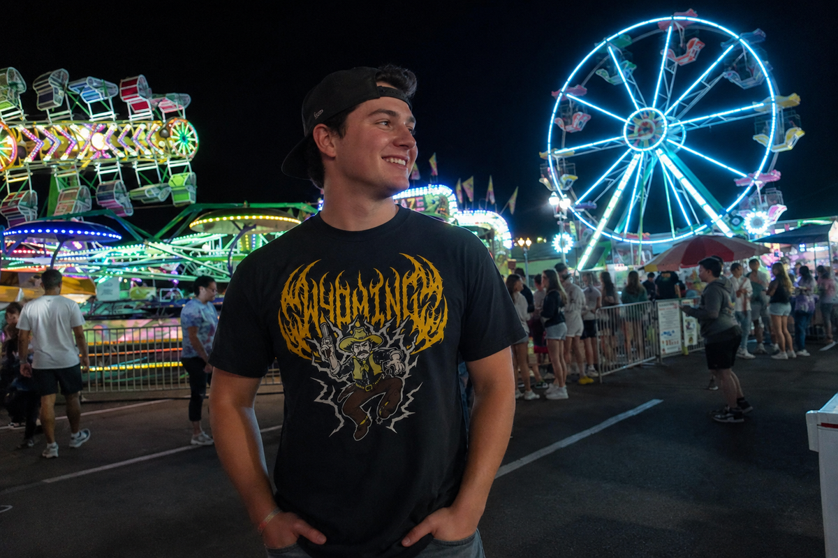 Wyoming Hard Rock Tee