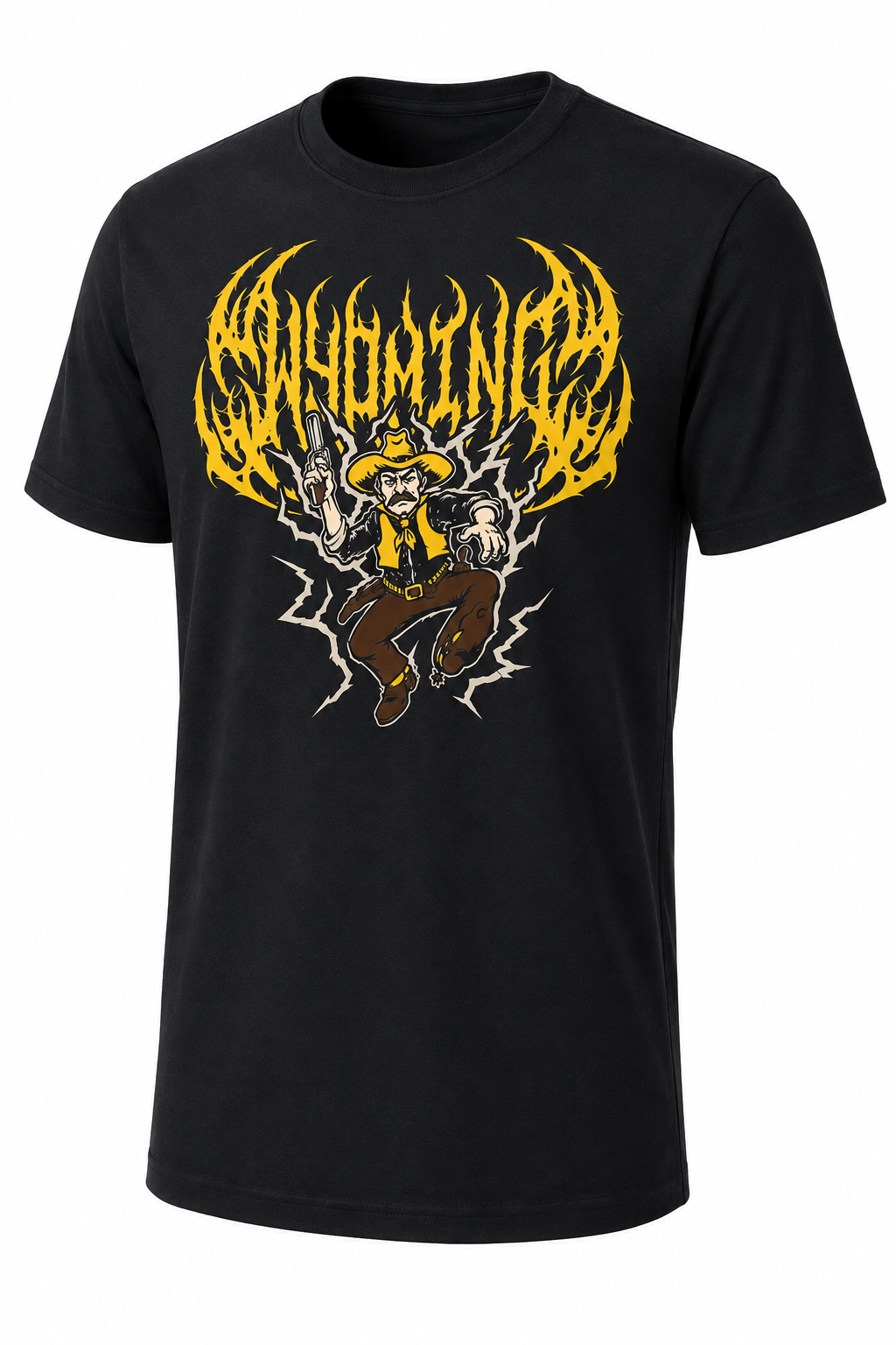 Wyoming Hard Rock Tee