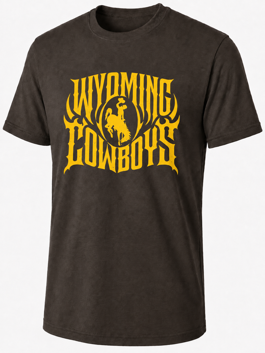 Outlaw Cowboys Tee - Brown