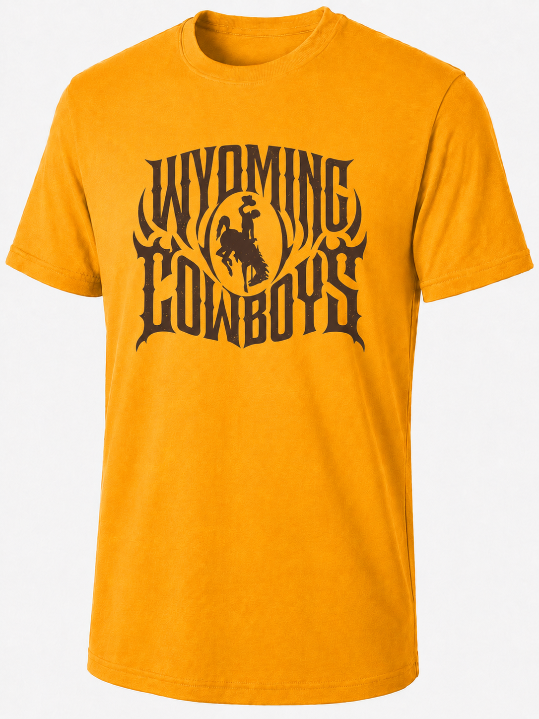 Outlaw Cowboys Tee - Gold