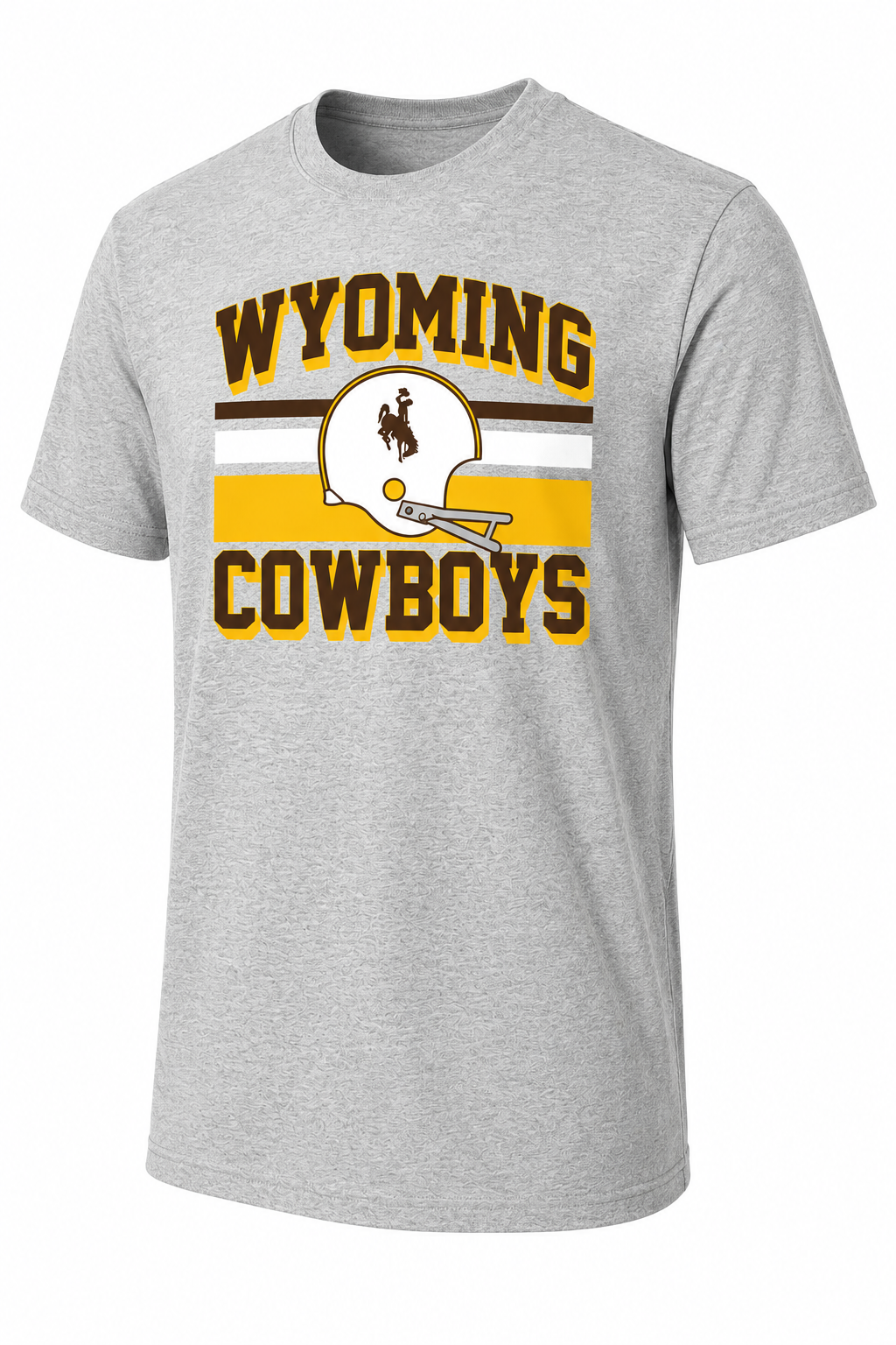 Retro Football Helmet Tee